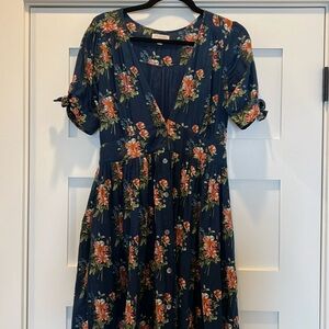 Pink chicken womens dress size small